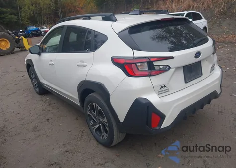 2024 Subaru Crosstrek Premium from USA, damaged, VIN JF2GUADC2R8289203